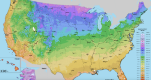 Cover photo for New Hardiness Zone Map Released!