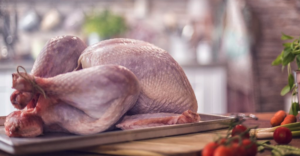 unthawing your turkey