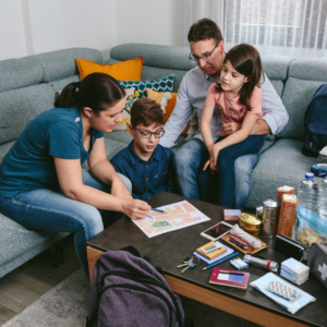 Cover photo for Family Communication Plan for Emergencies