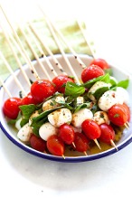 Mini Caprese Bites