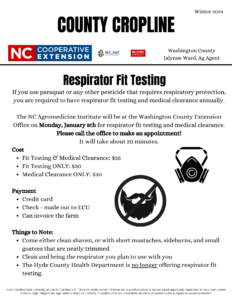 Cover photo for County CropLine Newsletter - Winter 2024