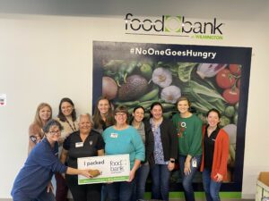 Cover photo for Southeast District Partners With Food Bank for Programming Efforts
