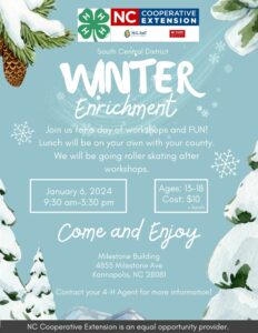 4-H Winter Enrichment 2024