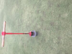 Cover photo for Purple Spots on Your Ultradwarf Bermudagrass Putting Greens?