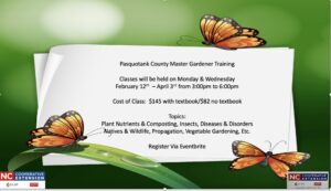 Master Gardener Class