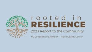 Cover photo for Rooted in Resilience: 2023 Report to the Community