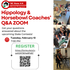Cover photo for 2024 Hippology & Horsebowl Contest Q & A Zoom