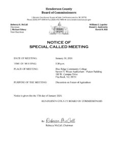 Cover photo for Attend the Future of Agriculture Meeting - Jan 30, 5:30pm, BRCC