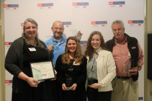 Cover photo for Henderson County Cooperative Extension Staff Awarded