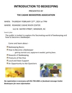 Cover photo for Introduction to Beekeeping