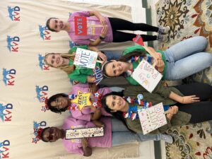 Cover photo for Election Day Family Voting Celebration