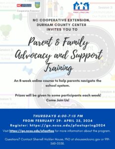 Cover photo for PFAST Is Back! Join Us for Our Spring 2024 Workshop!