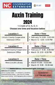 Cover photo for Auxin Training 2024