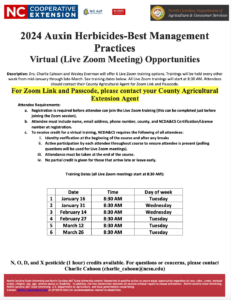 Cover photo for Upcoming Auxin Trainings