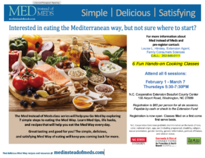 Cover photo for Med Instead of Meds