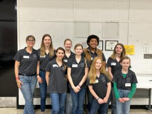 Cover photo for Durham 4-Hers at the District Horse Bowl