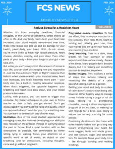 FCS News monthly newsletter February, 2024 page 1