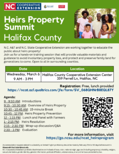 Cover photo for Heirs Property Program