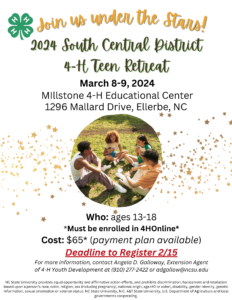 SCD4H Teen Retreat 2024
