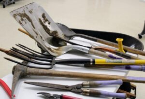 Cover photo for Tools of the Trade - Gardening Tools