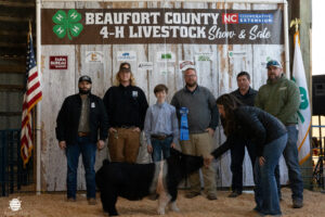 Cover photo for 2024 Beaufort County 4-H Livestock Show & Sale