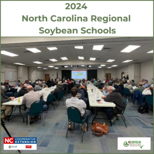 Cover photo for Harvesting Success at the 2024 North Carolina Regional Soybean Schools