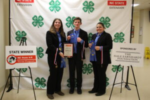 Cover photo for 2024 NC State 4-H Hippology Champions