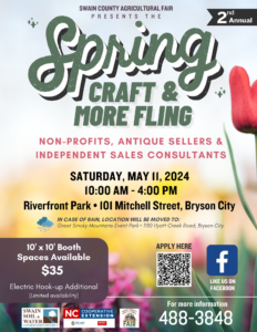 Ag Fair Spring Craft & More Fling 2024