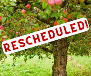 Cover photo for Apple Grafting Class on 3/13 Rescheduled