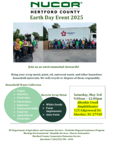 Earth Day Flyer 2025