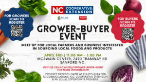 Cover photo for Grower-Buyer Event Coming April 3rd!