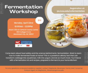 Cover photo for Fermentation Workshop