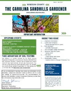 spring Newsletter