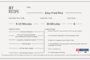 Cover photo for Easy Fried Rice