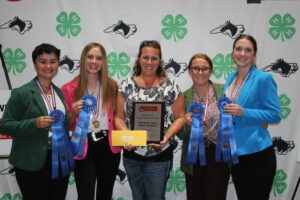 Cover photo for 2024 NC State 4-H Horse Judging Contest Results