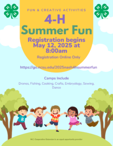 Cover photo for 4-H Summer Camps