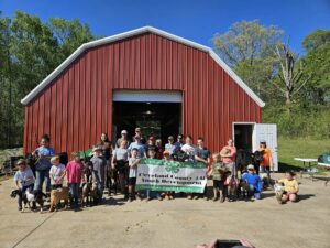 Cover photo for April 4-H Livestock Clinic & Campout a Huge Success!