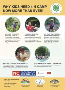 Cover photo for 4-H Overnight Camp