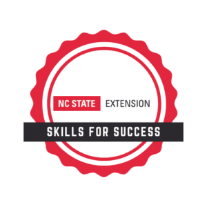 NC State Extension Skills for Success digital badge