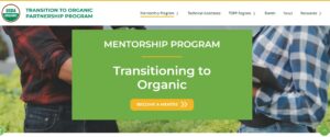 Cover photo for Southeast Organic Mentorship Program