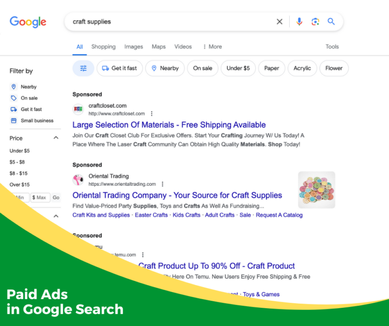 How does google search work n c cooperative extension