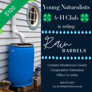 Cover photo for Rain Barrel Fundraiser