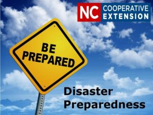Cover photo for Be Prepared: Disaster Preparedness