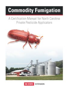 Cover photo for 2024 Private Applicator Commodity Fumigation Category Addition  and Manual Publication