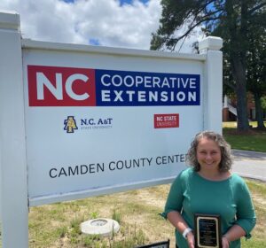 Cover photo for Amy Twiddy Earns Administrative Professional of the Year District Award