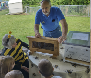 Cover photo for 1st Graders Complete the Busy World of Bees