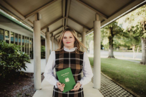 Cover photo for 4-H Graduate, Lillie Hansen
