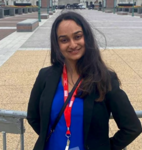 Soundarya Kaligotla, NC State Summer Intern