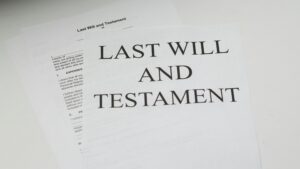 Last will & testament