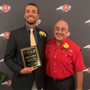 Adam Formella and Dr. Rich Bonano